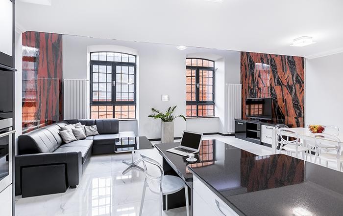 Imagem ilustrativa de Automação de apartamentos luxuosos