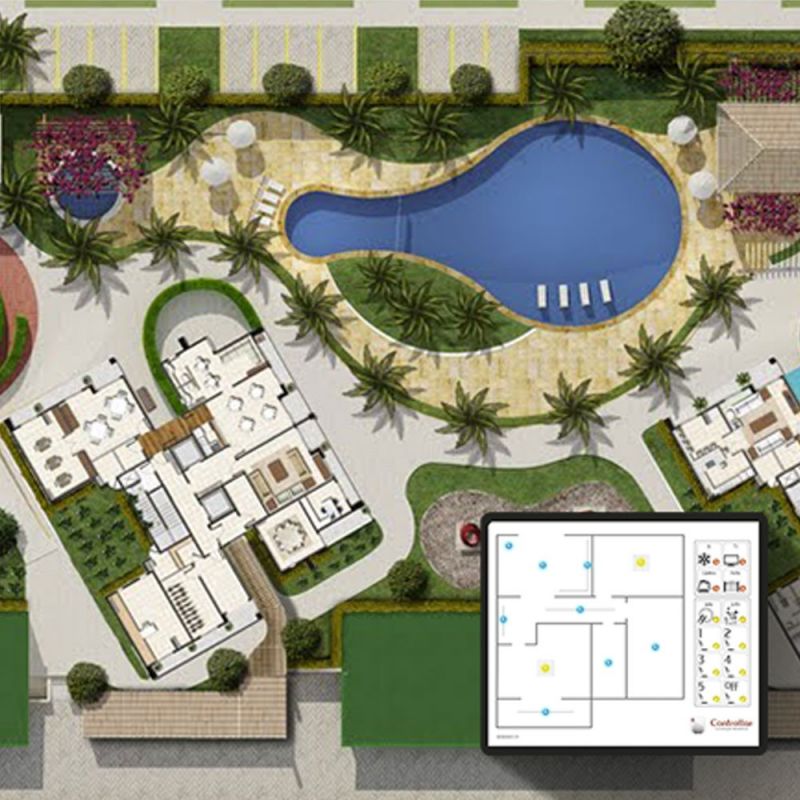 Automação Residencial Segurança